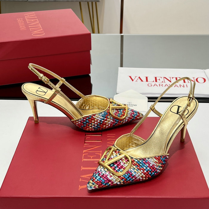 Valentino Slingback Pumps VS03261