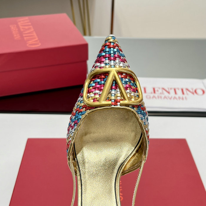 Valentino Slingback Pumps VS03261