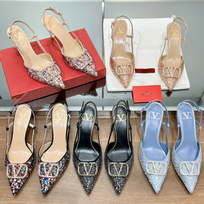 Valentino Slingback Pumps VS03262