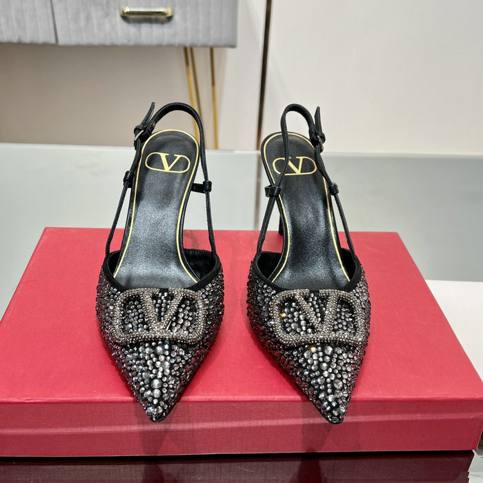 Valentino Slingback Pumps VS03262