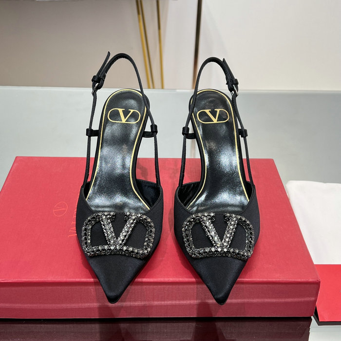 Valentino Slingback Pumps VS03263