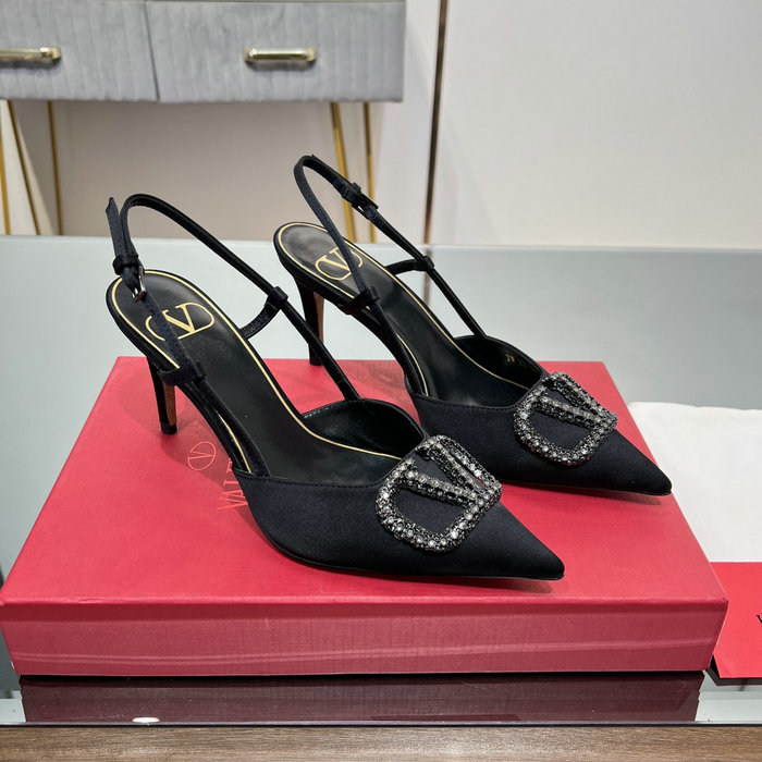 Valentino Slingback Pumps VS03263