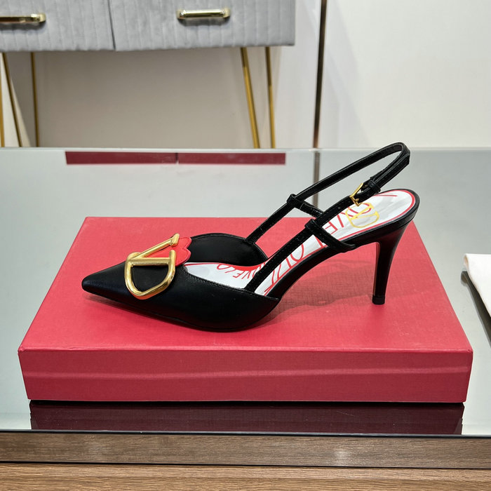 Valentino Slingback Pumps VS03264