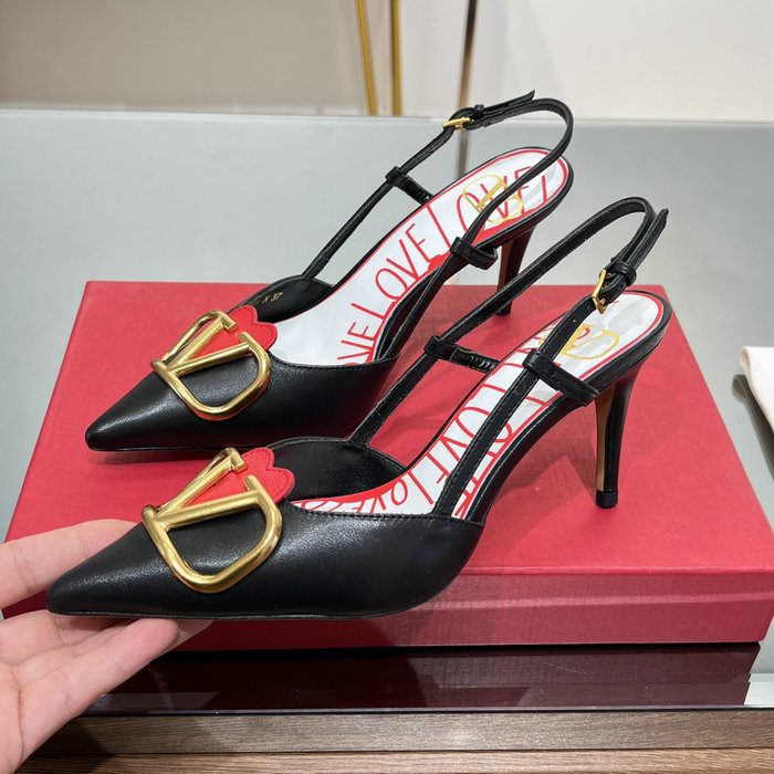 Valentino Slingback Pumps VS03264