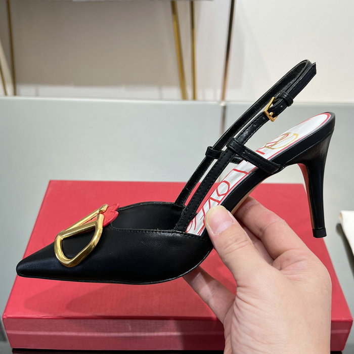 Valentino Slingback Pumps VS03264