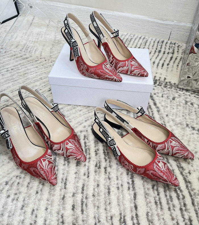 Dior J'Adior Slingback Pumps DS04021