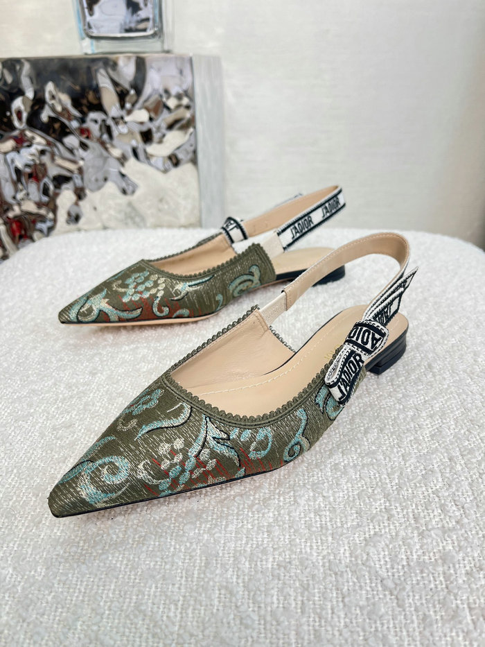 Dior J'Adior Slingback Pumps DS04022