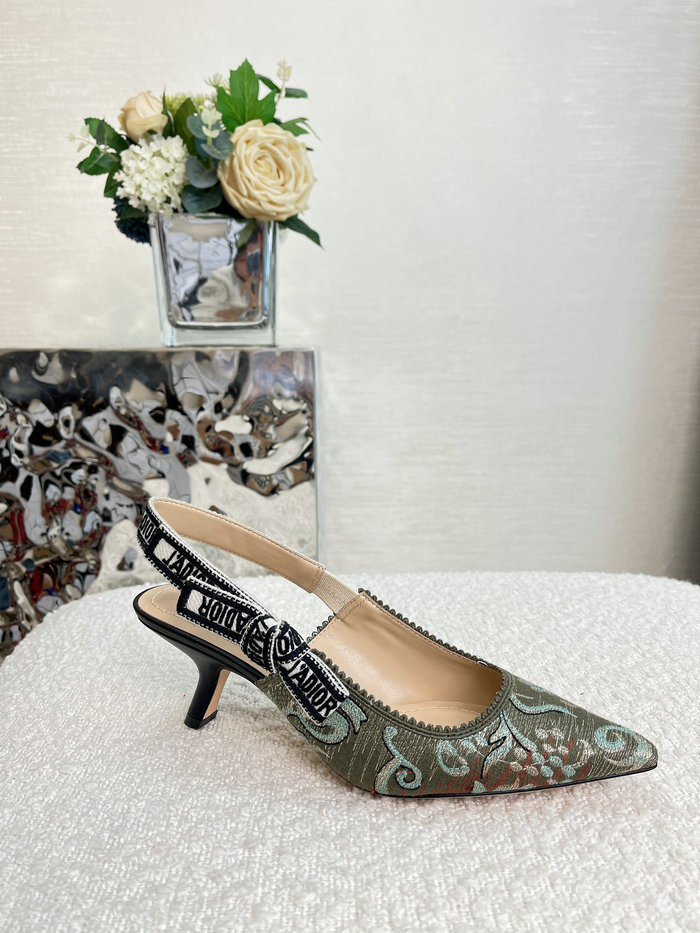 Dior J'Adior Slingback Pumps DS04022