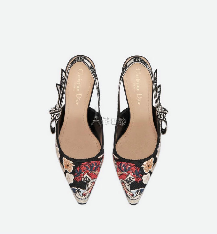 Dior J'Adior Slingback Pumps DS04026