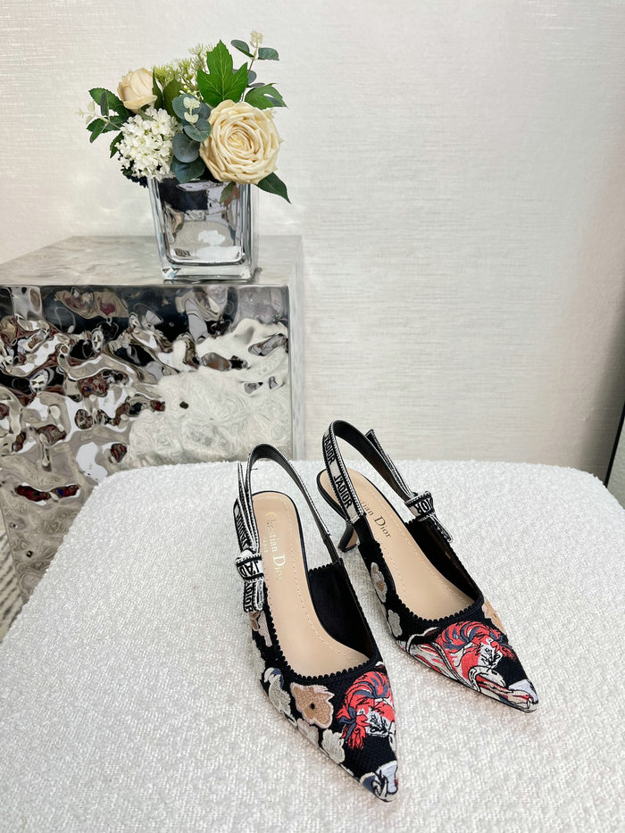 Dior J'Adior Slingback Pumps DS04026