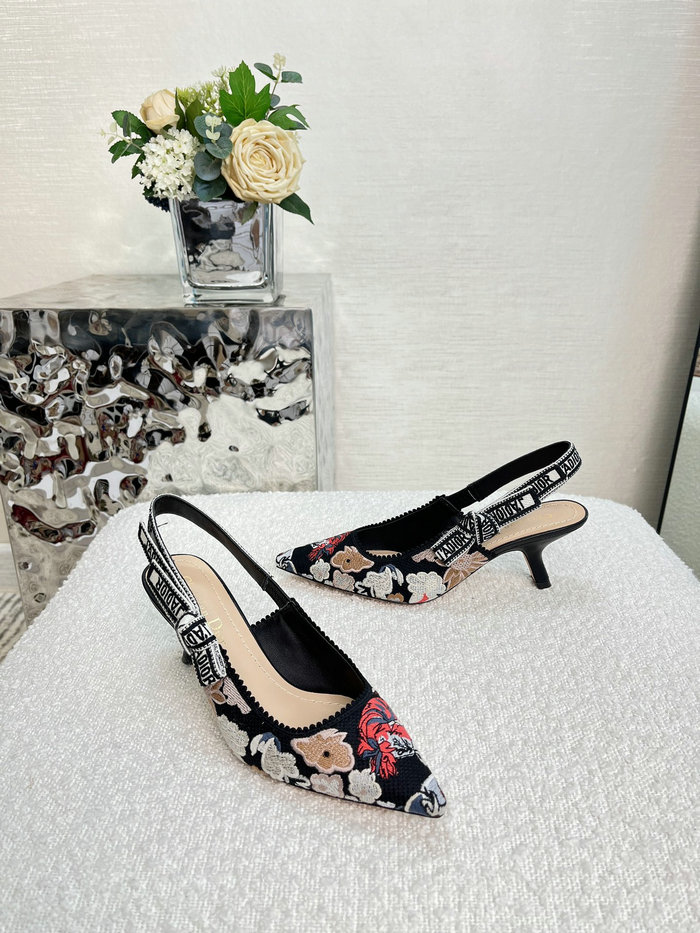 Dior J'Adior Slingback Pumps DS04026