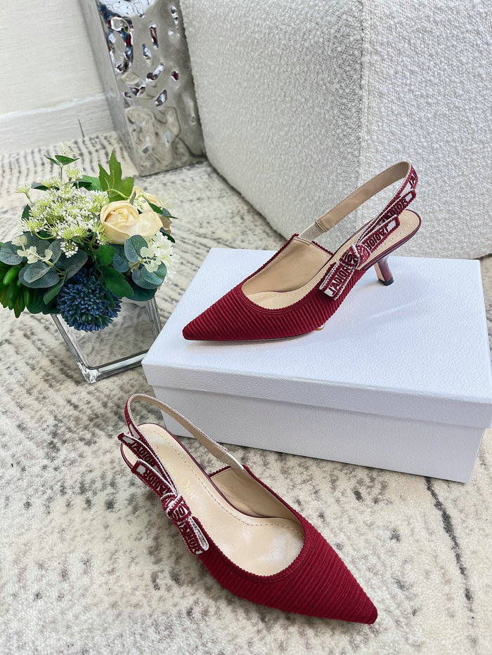 Dior J'Adior Slingback Pumps DS04028