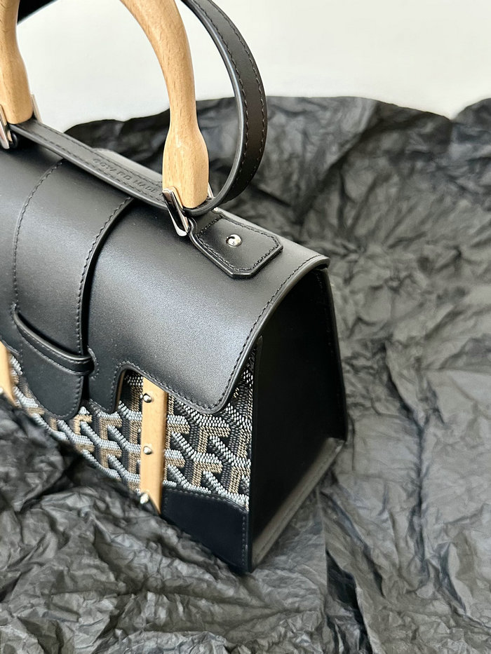 Goyard Saigon Structure Mini Bag Black G6015