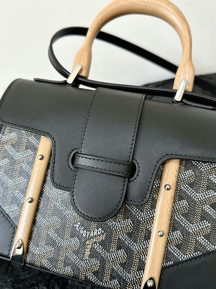 Goyard Saigon Structure Mini Bag Black G6015