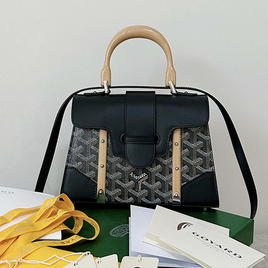 Goyard Saigon Structure Mini Bag Black G6015