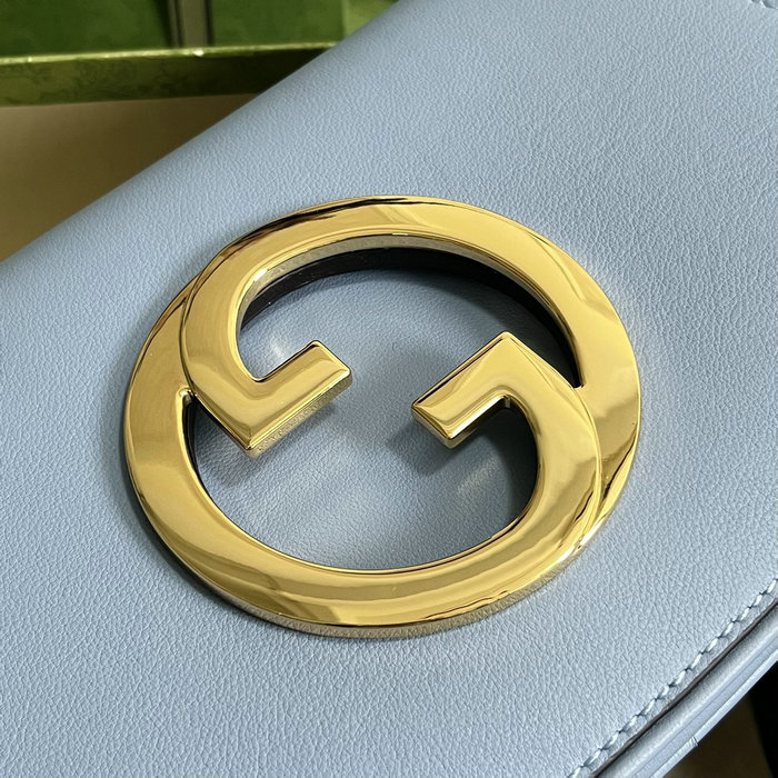 Gucci Blondie shoulder bag Blue 699268