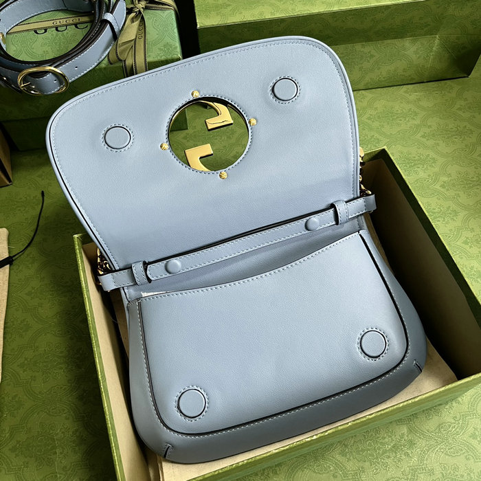 Gucci Blondie shoulder bag Blue 699268