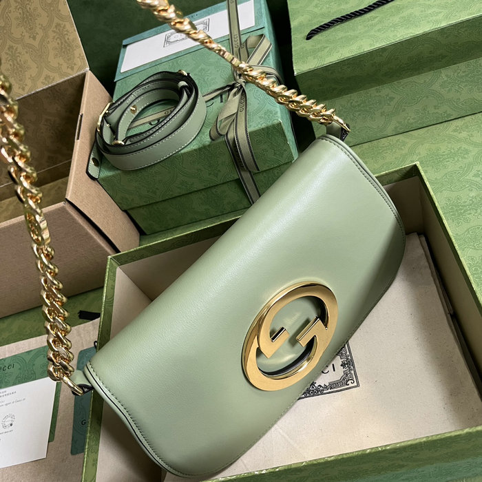 Gucci Blondie shoulder bag Green 699268