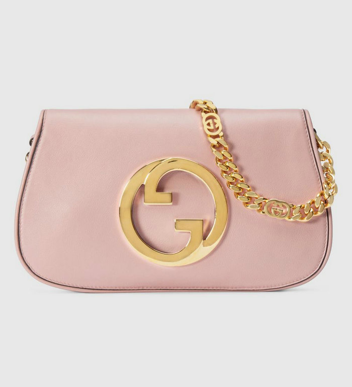 Gucci Blondie shoulder bag Pink 699268