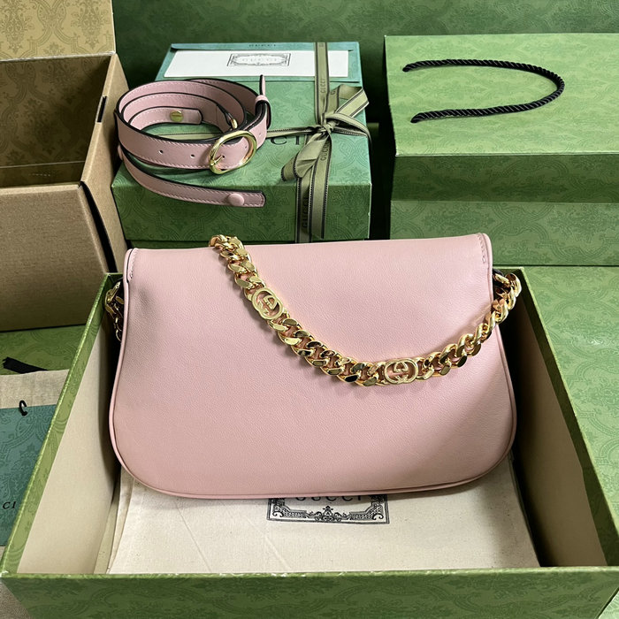 Gucci Blondie shoulder bag Pink 699268