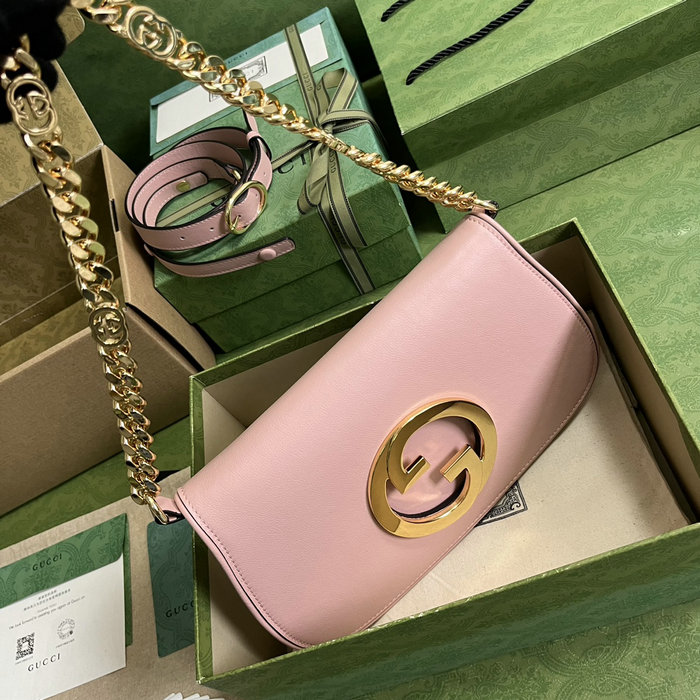 Gucci Blondie shoulder bag Pink 699268