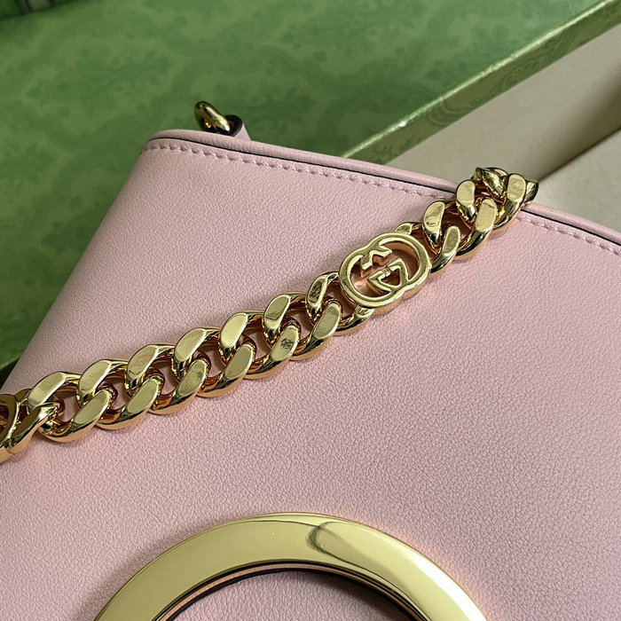 Gucci Blondie shoulder bag Pink 699268