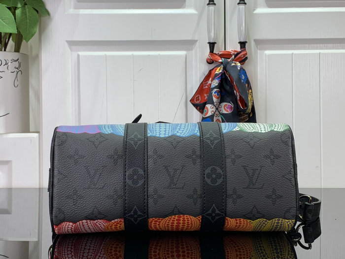 LV x YK Keepall 25 M46437