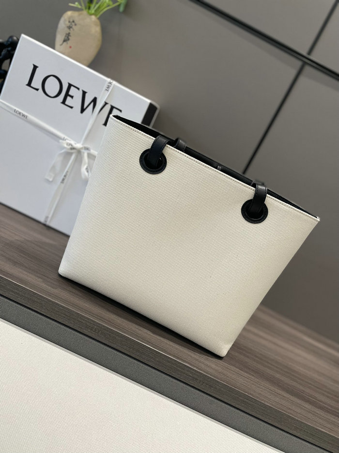 Loewe Anagram Tote Bag Black L062186