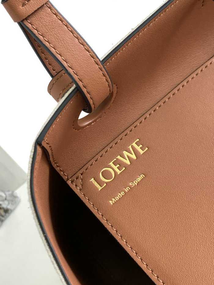 Loewe Anagram Tote Bag Brown L062186