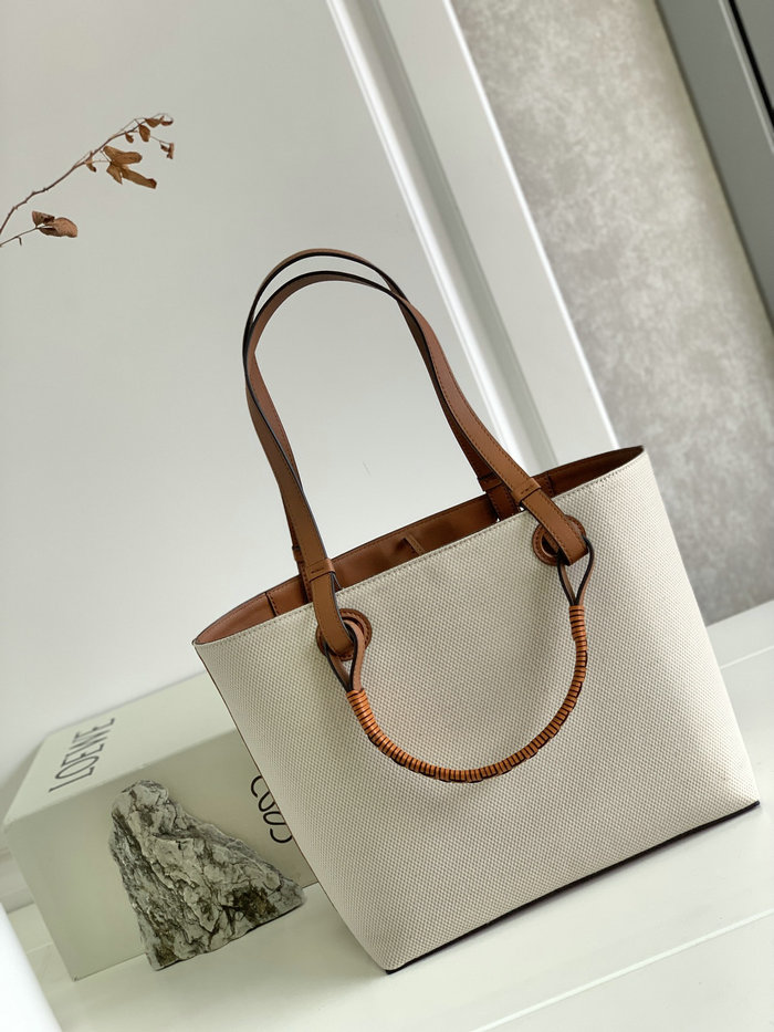 Loewe Anagram Tote Bag Brown L062186