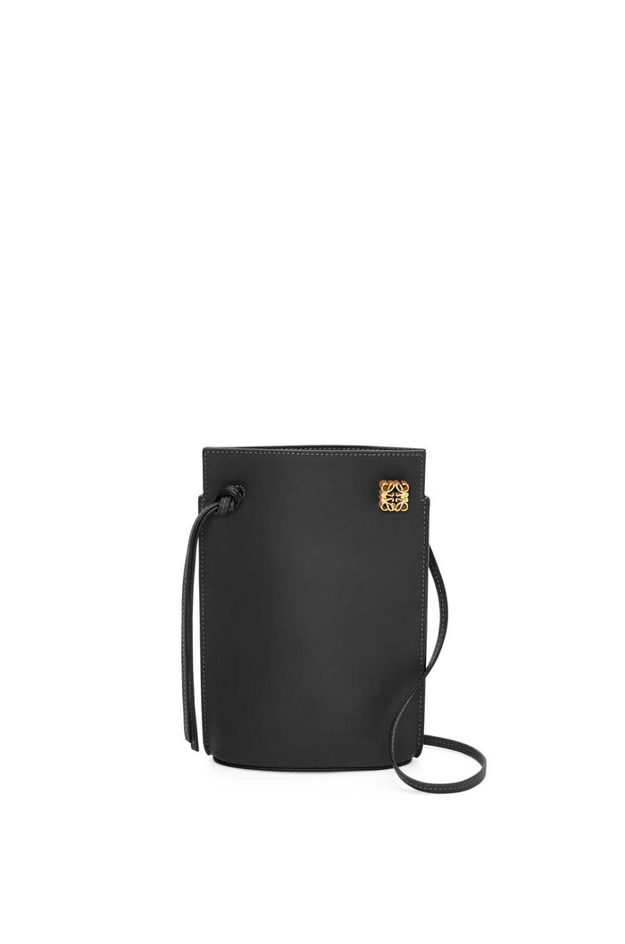 Loewe Calfskin Dice Pocket Black L262339