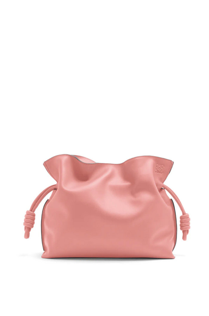 Loewe Flamenco Knot Large Bucket Bag Pink L10856