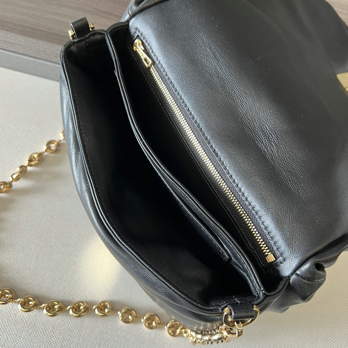 Loewe Goya Puffer Bag Black L062768