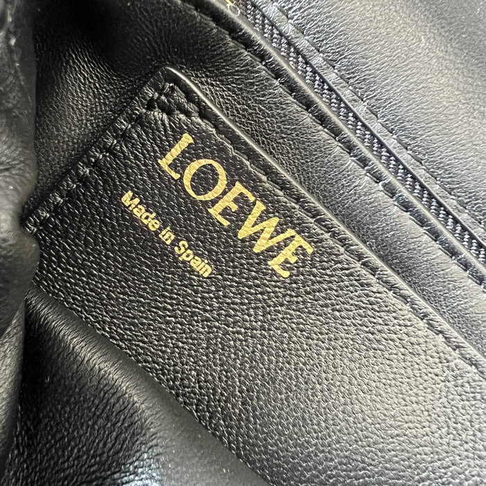 Loewe Goya Puffer Bag Black L062768