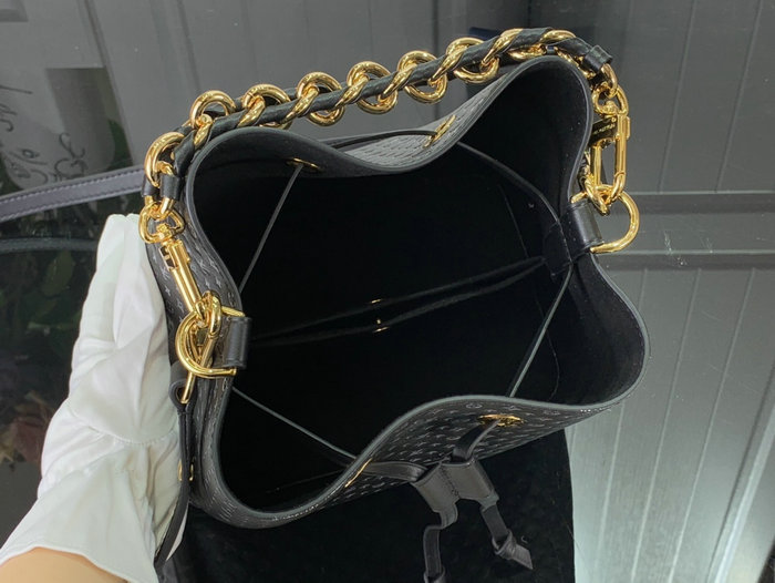 Louis Vuitton Nonoe BB Black M22598