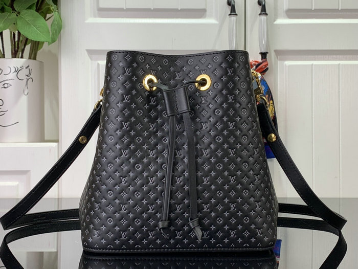 Louis Vuitton Nonoe BB Black M22598