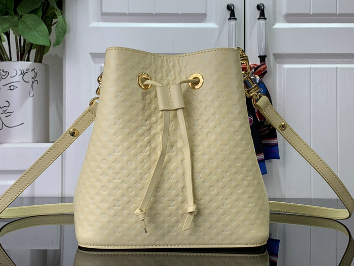 Louis Vuitton Nonoe BB Yellow M22598