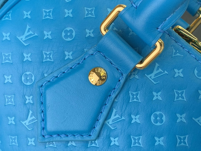 Louis Vuitton Speedy Bandouliere 20 Blue M22596