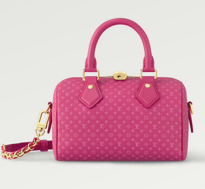 Louis Vuitton Speedy Bandouliere 20 Pink M22596