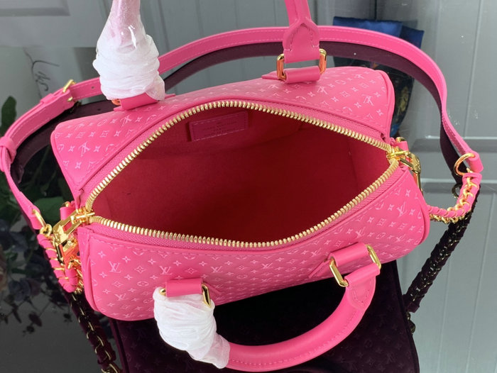 Louis Vuitton Speedy Bandouliere 20 Pink M22596