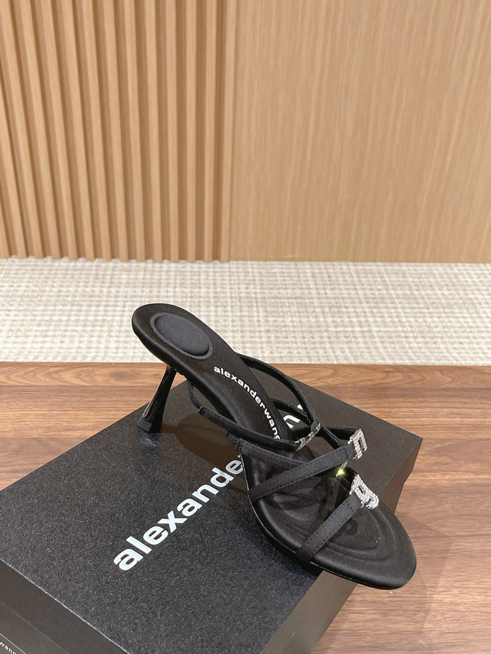 Alexanderwang 8cm Heel Mules AS04065