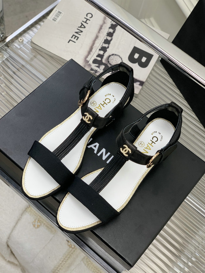 Chanel Flat Sandals CS04113