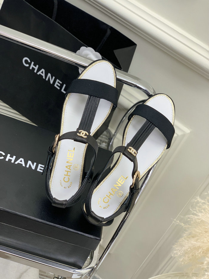 Chanel Flat Sandals CS04113