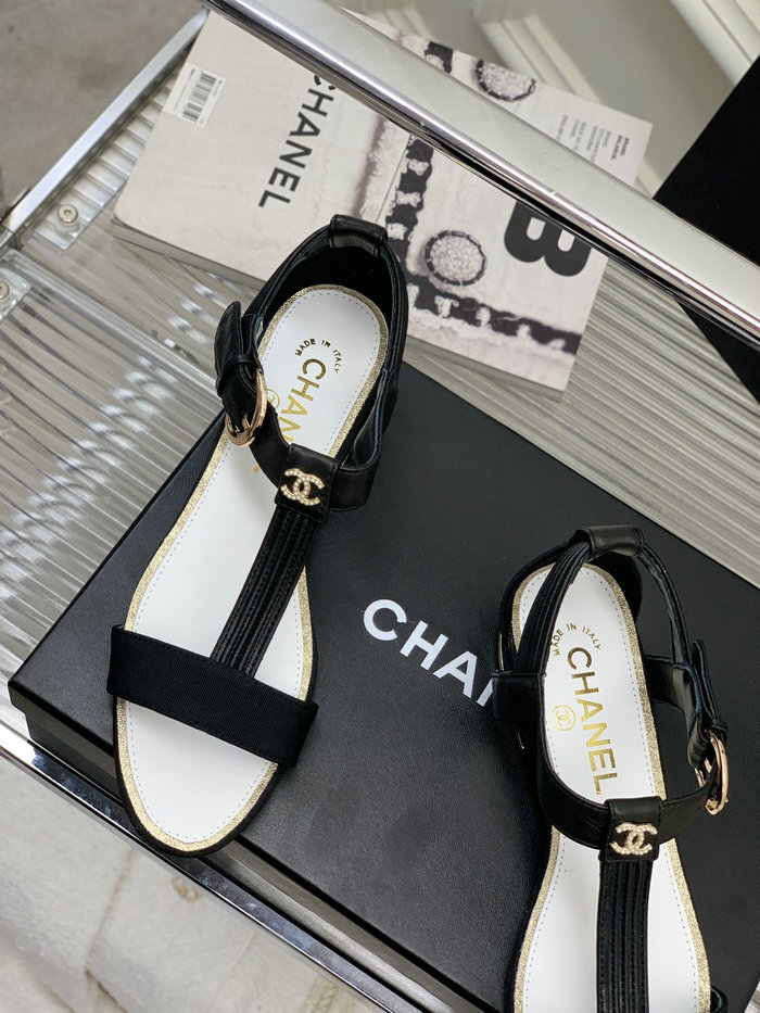 Chanel Flat Sandals CS04113