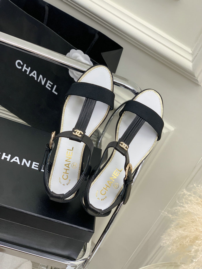 Chanel Flat Sandals CS04113