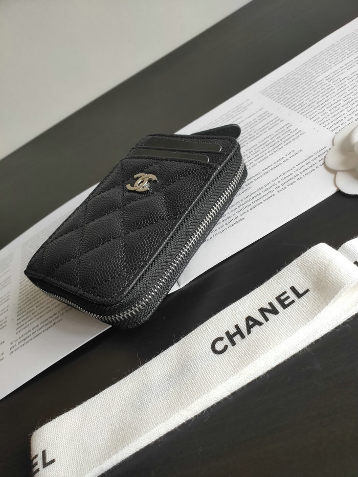 Chanel Grained Calfskin Coin Wallet AP1650