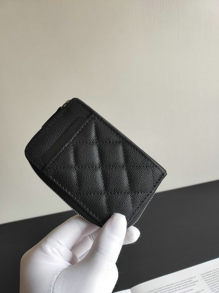 Chanel Grained Calfskin Coin Wallet AP1650