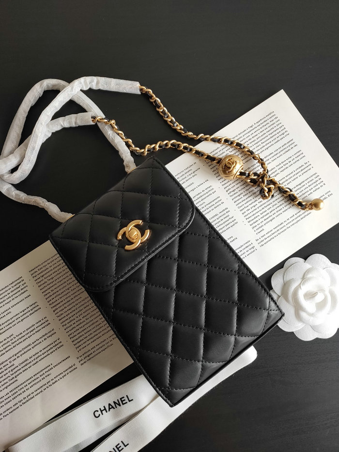 Chanel Lambskin Phone Case AP2291