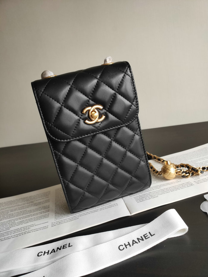 Chanel Lambskin Phone Case AP2291