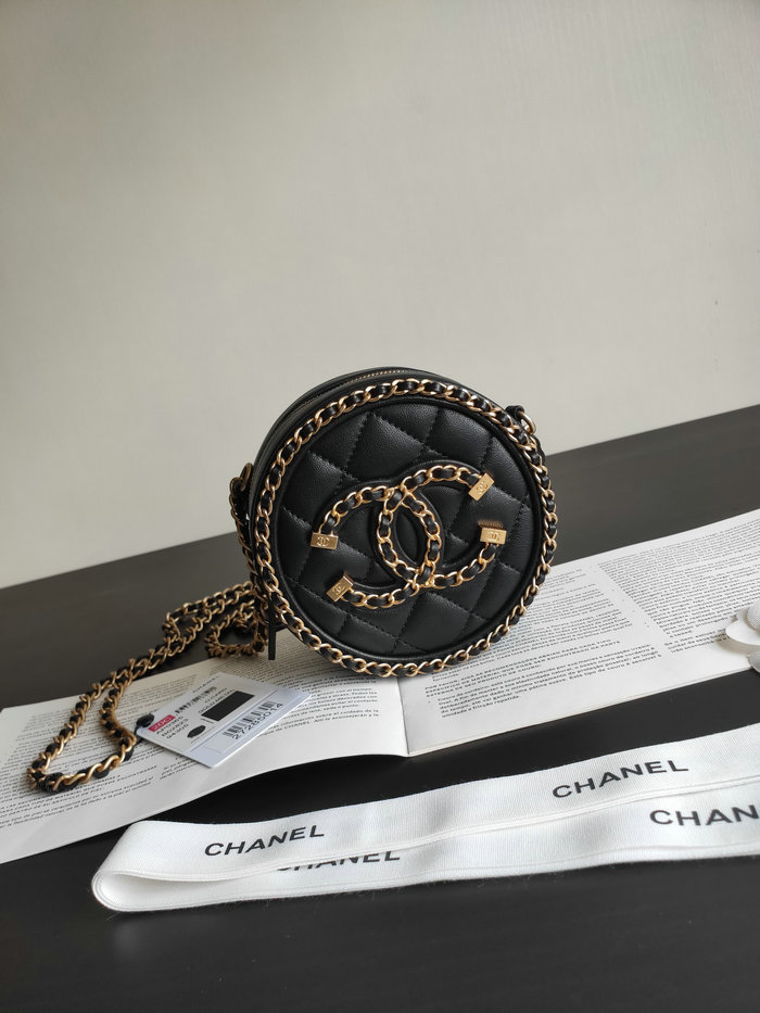 Chanel Roun Clutch Chain Bag AP0365